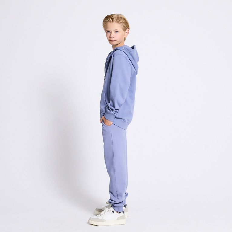Zip hoodie "Tom star" Ocean Blue